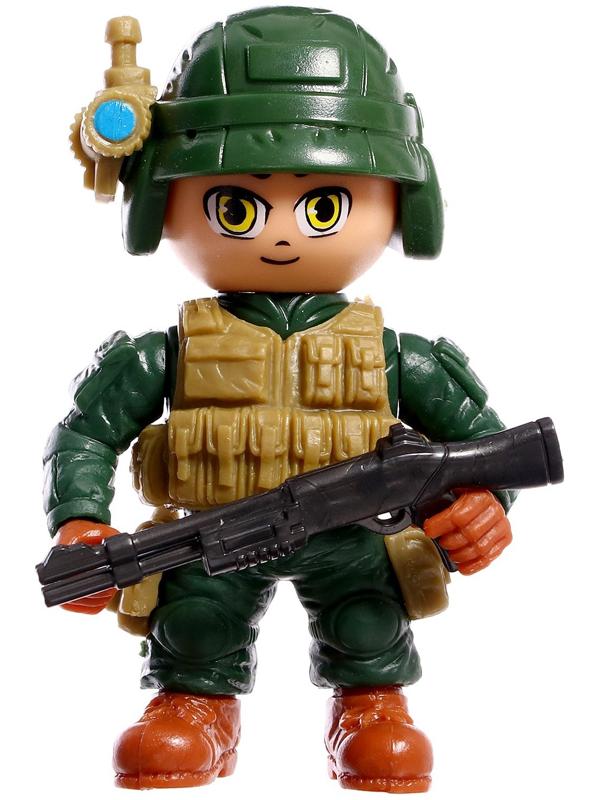 Фигурка «Солдат», МИКС