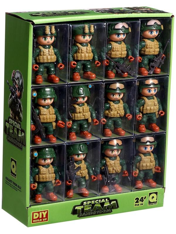 Фигурка «Солдат», МИКС