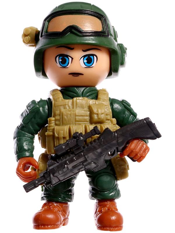 Фигурка «Солдат», МИКС