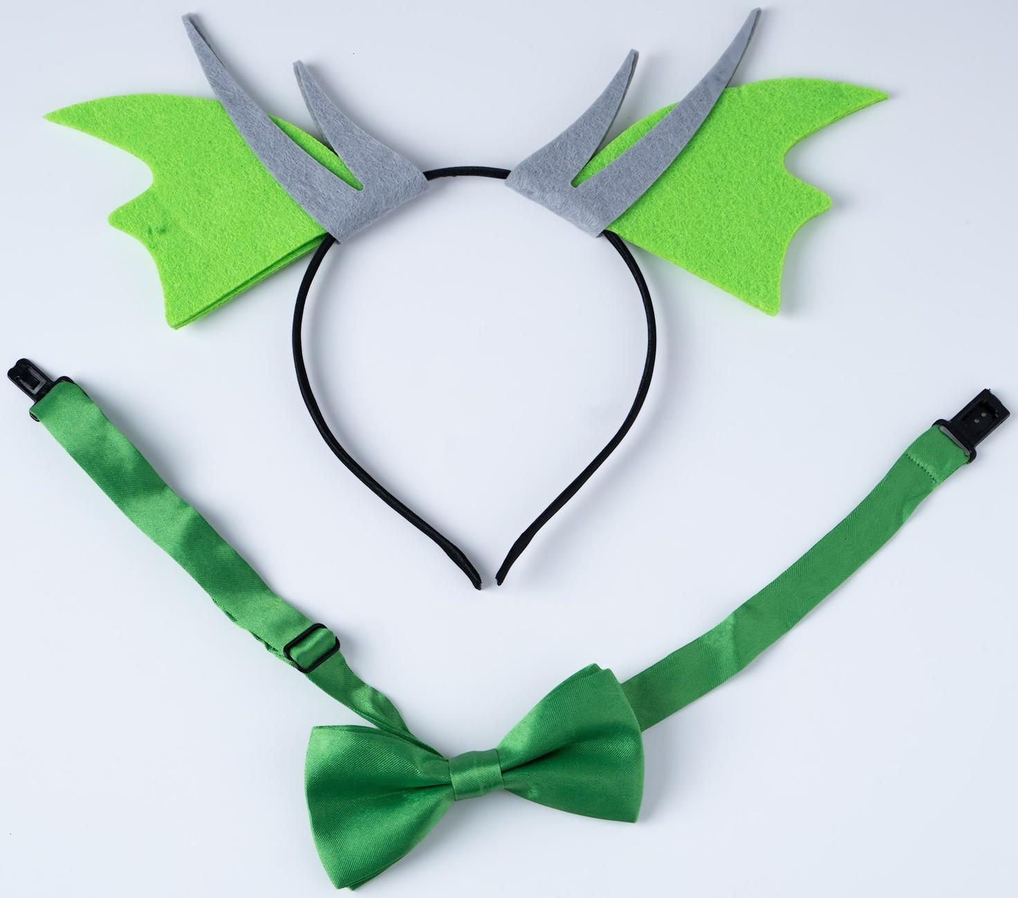 Карнавальный набор «Дракон» (ободок+бабочка+ аксессуар)