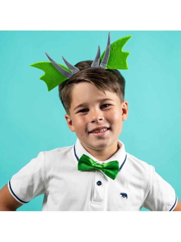 Карнавальный набор «Дракон» (ободок+бабочка+ аксессуар)