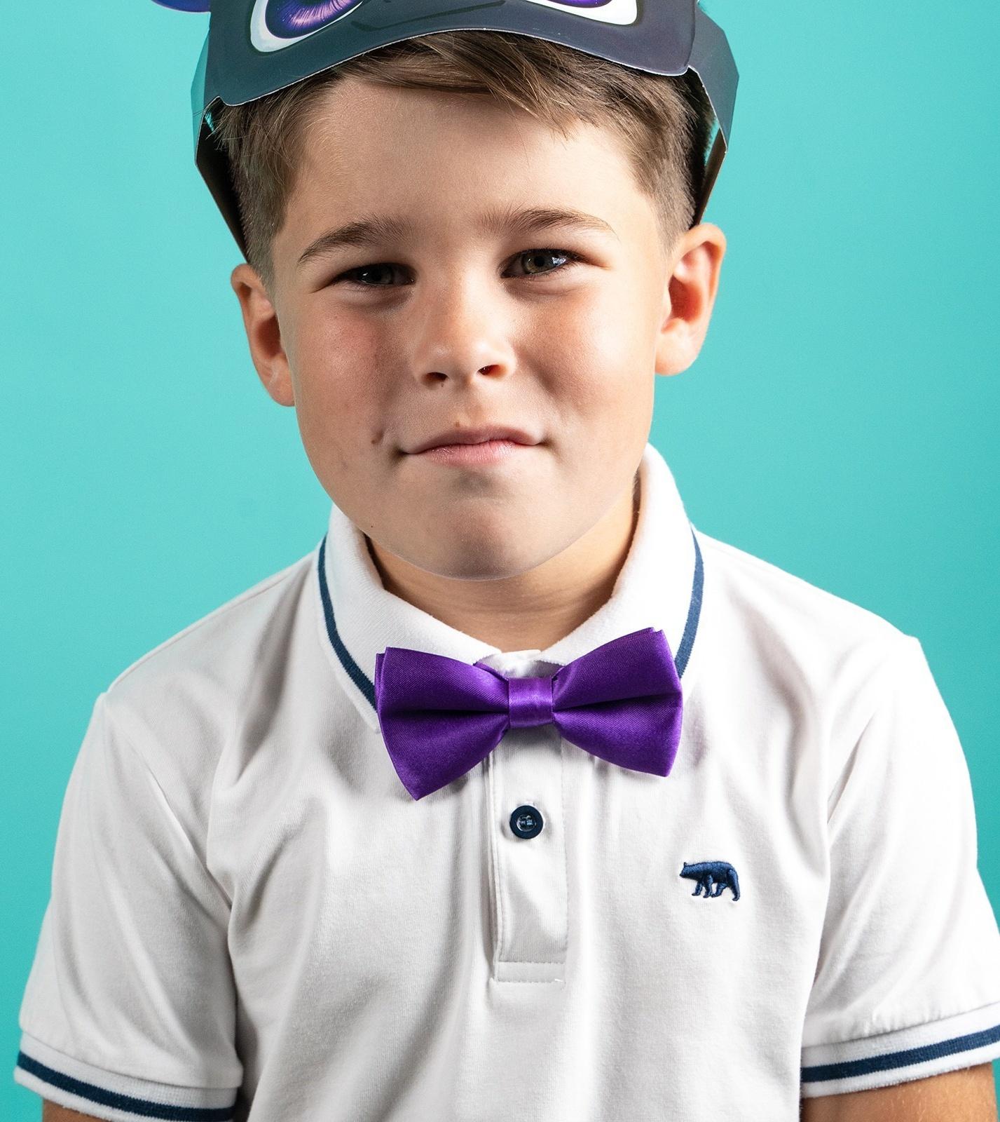 Карнавальный набор «Фурия» (ободок+ бабочка)