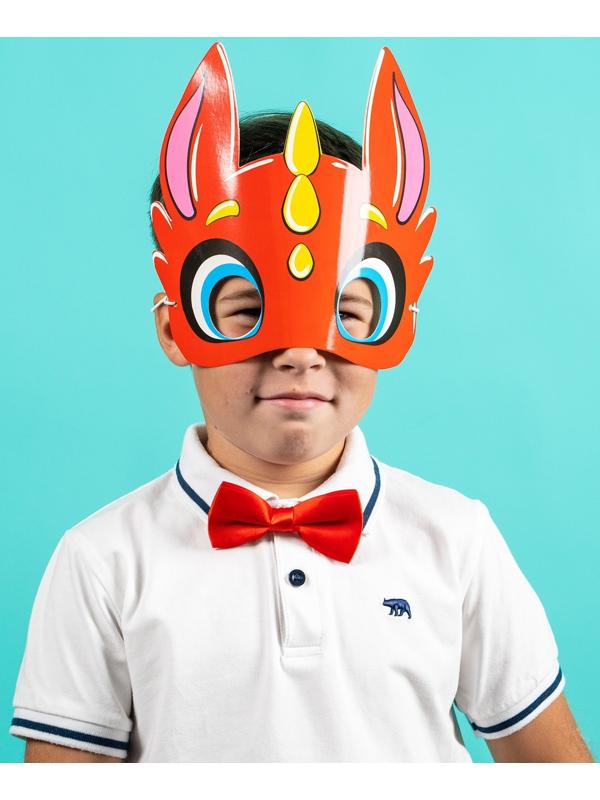 Карнавальный набор «Счастливчик»дракон (маска+бабочка)