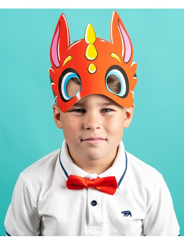 Карнавальный набор «Счастливчик»дракон (маска+бабочка)