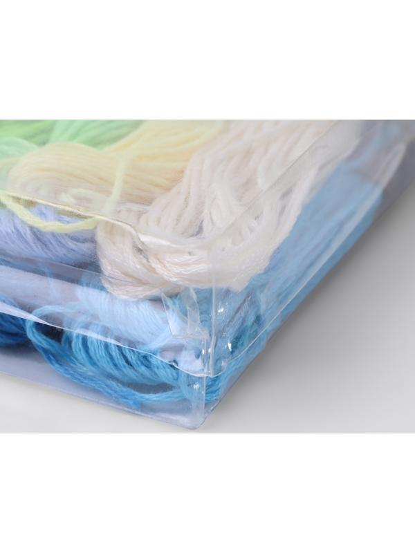 Набор ниток мулине, 8 ± 1 м, 50 шт, цвет МИКС