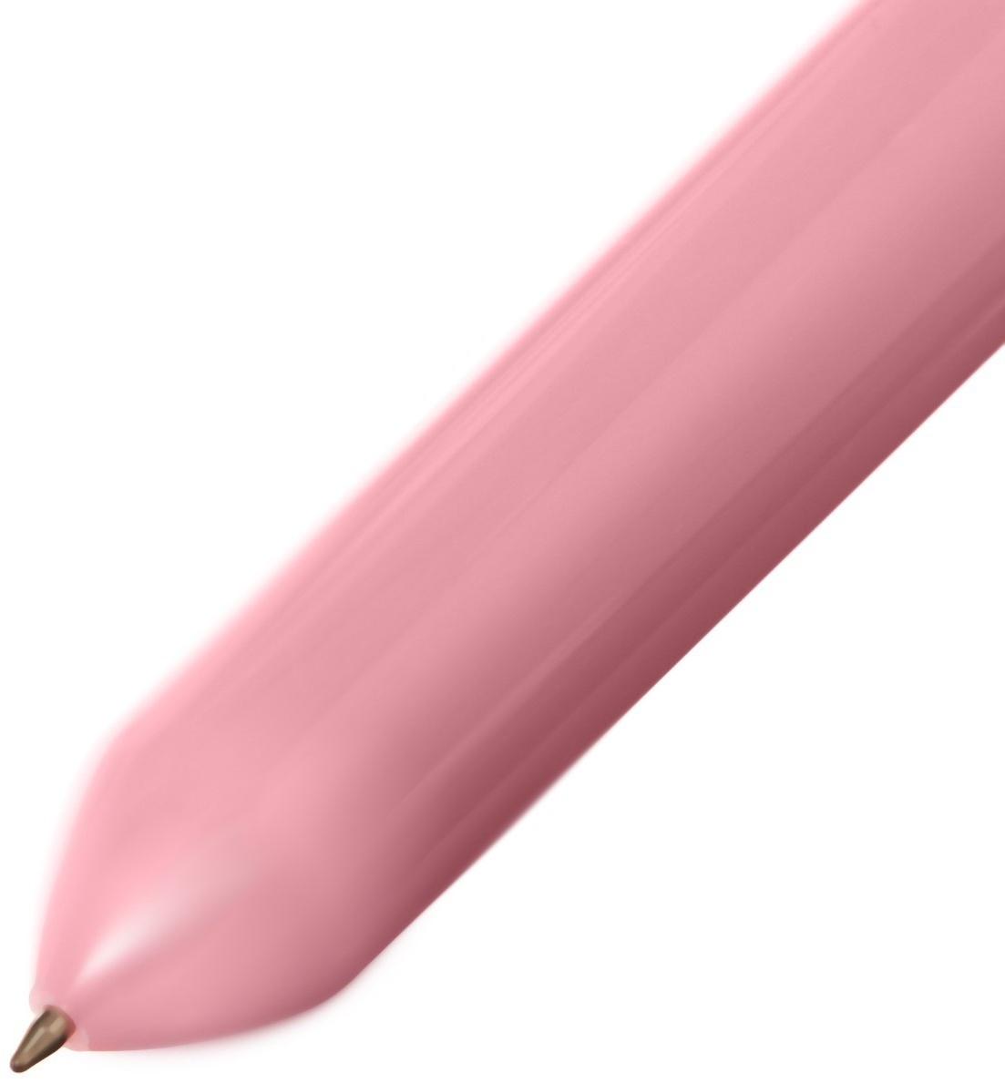 Ручка шариковая автоматическая 10-ти цветная, МИКС Дракон