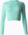 Топ (рашгард) спортивный женский MINAKU цвет светло-зеленый, р-р 42
