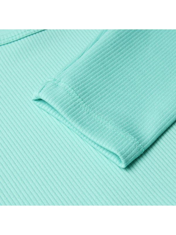 Топ (рашгард) спортивный женский MINAKU цвет светло-зеленый, р-р 42