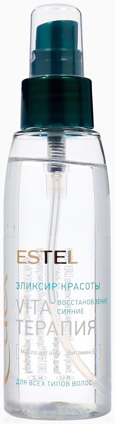 Эликсир CUREX THERAPY для всех типов волос, 100 мл