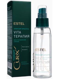 Эликсир CUREX THERAPY для всех типов волос, 100 мл