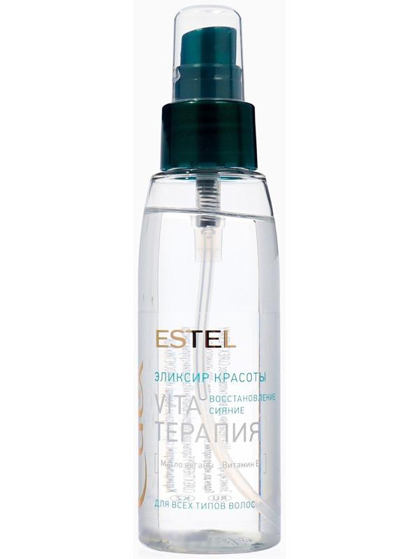 Эликсир CUREX THERAPY для всех типов волос, 100 мл