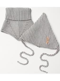 Комплект детский (шапка, снуд) MINAKU  р-р 48-50, цвет серый
