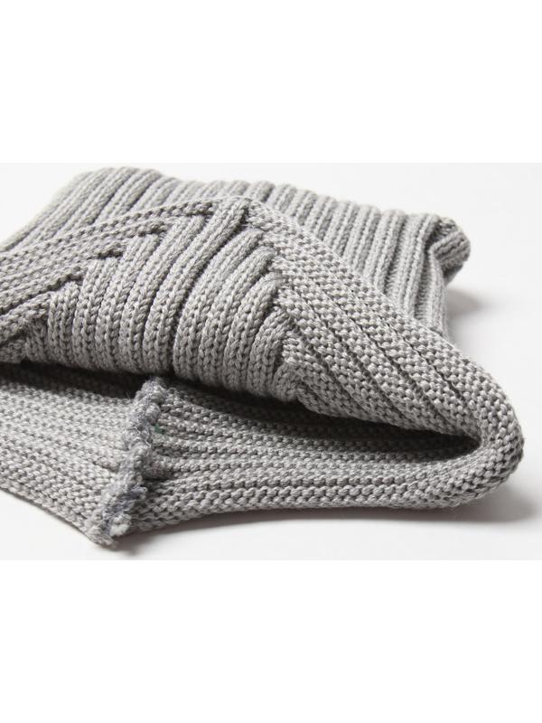 Комплект детский (шапка, снуд) MINAKU  р-р 48-50, цвет серый