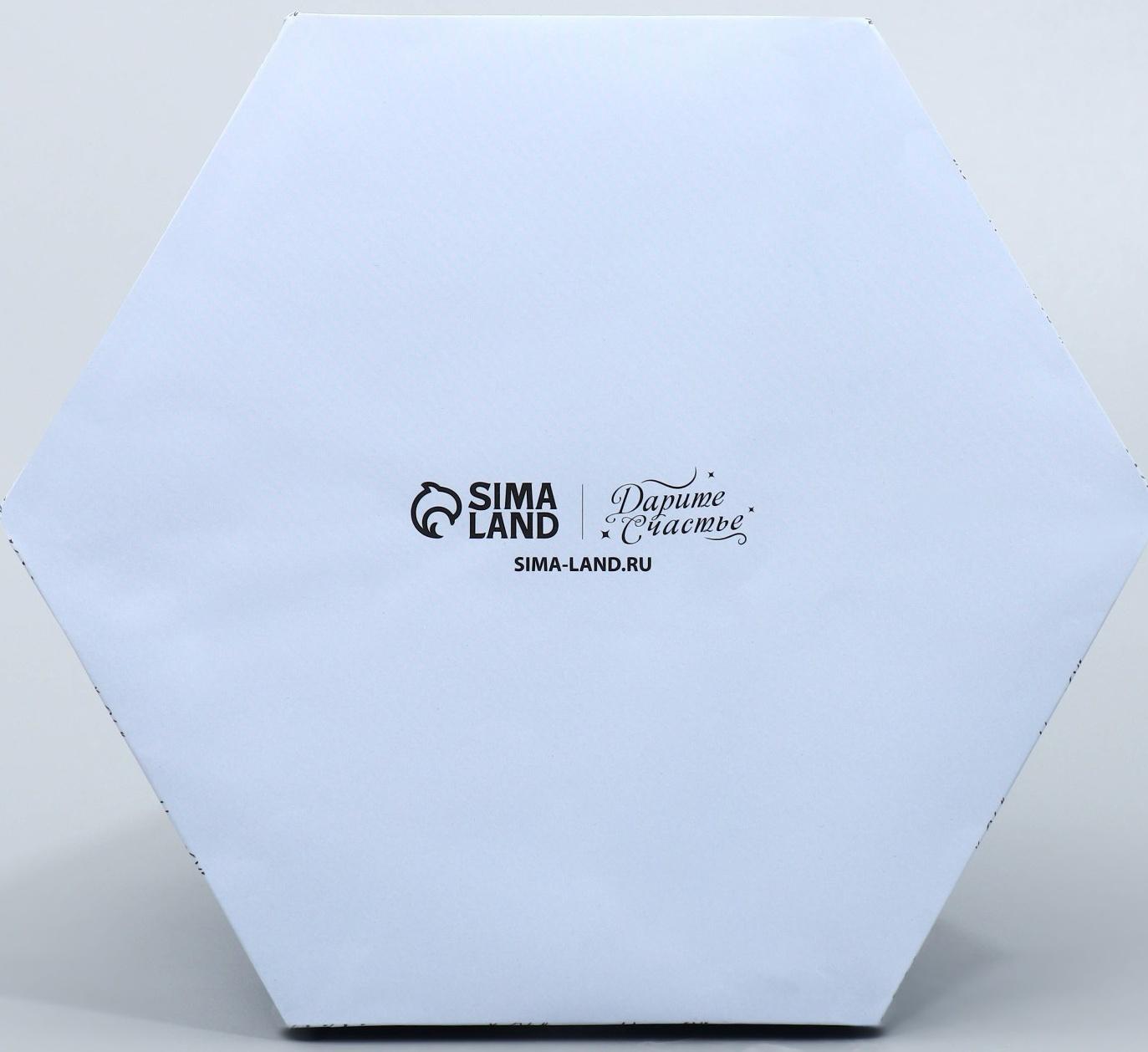 Аквабокс «Текст», 18 х 18 х 18 см