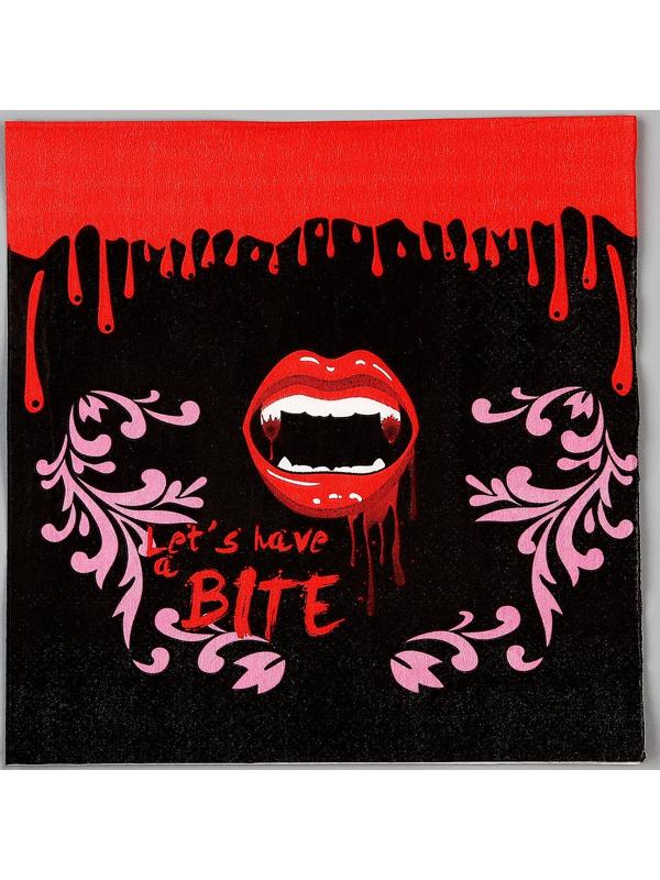 Салфетки бумажные «Губы», в наборе 20 шт.