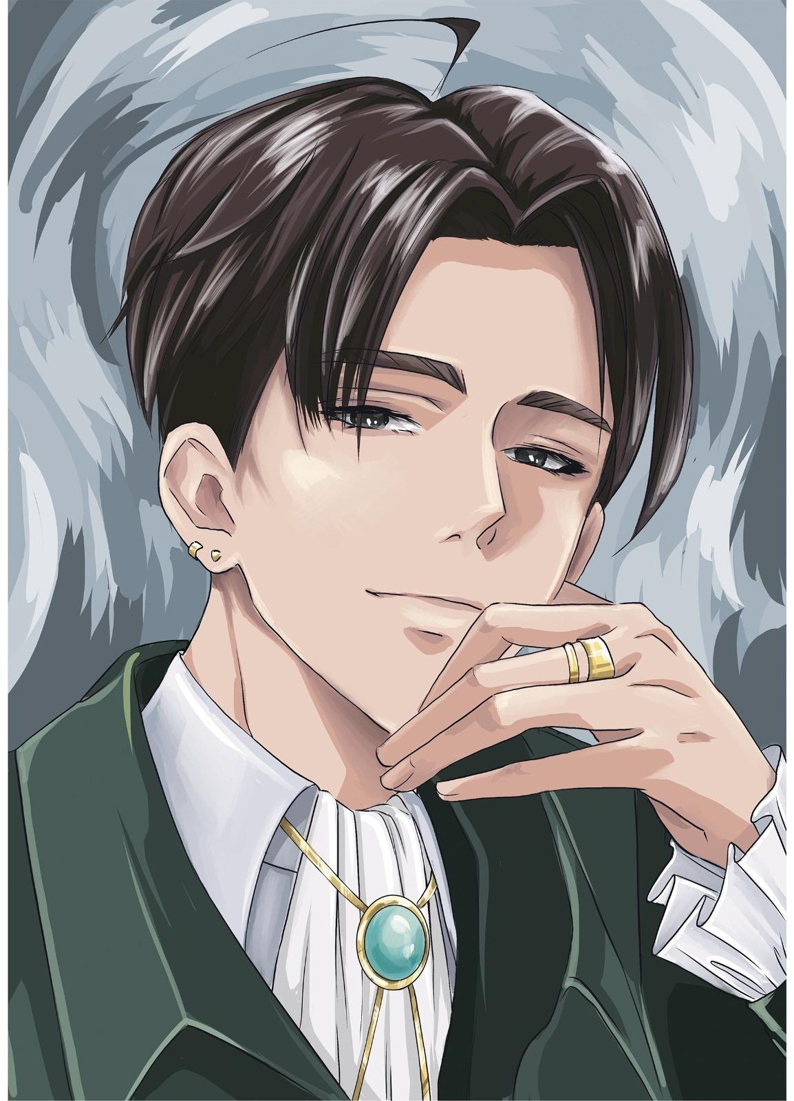 Алмазная вышивка с частичным заполнением на холсте «Стиляга»‎, 20 х 30 см