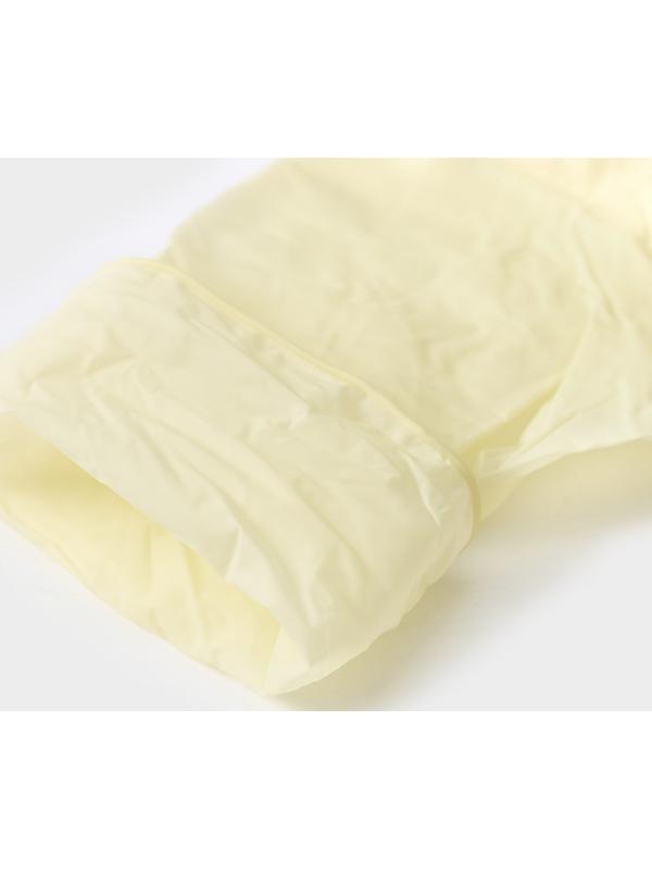 Латексные перчатки смотровые неопудренные, текстурированные, н/ст, размер XS