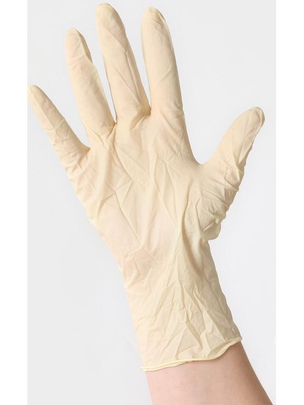 Латексные перчатки смотровые неопудренные, текстурированные, н/ст, размер XS