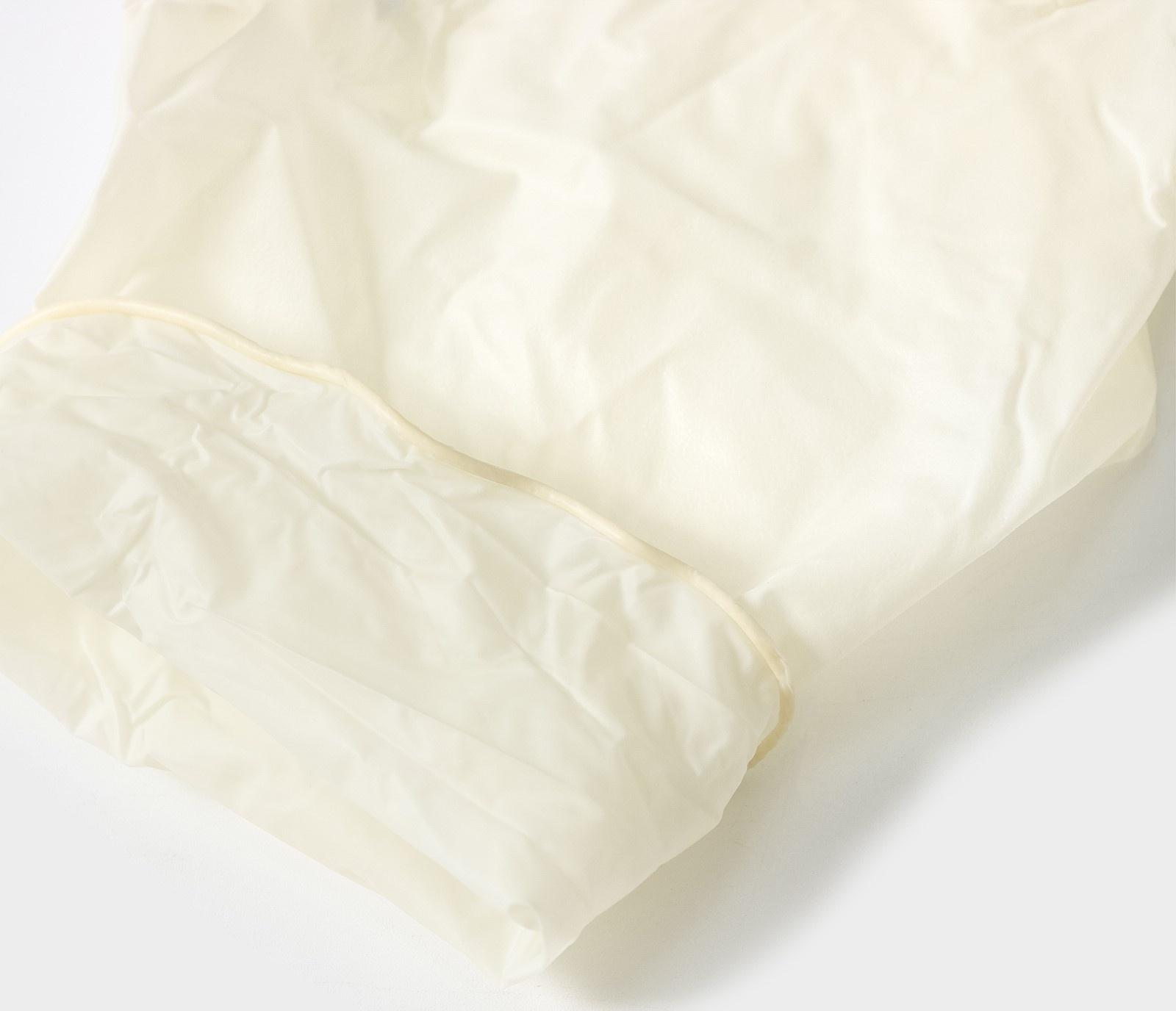 Латексные перчатки смотровые неопудренные, текстурированные, н/ст, размер S