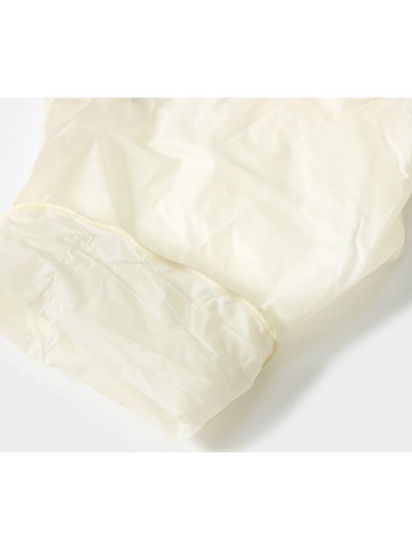 Латексные перчатки смотровые неопудренные, текстурированные, н/ст, размер S