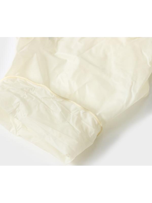 Латексные перчатки смотровые неопудренные, текстурированные, н/ст, размер XL