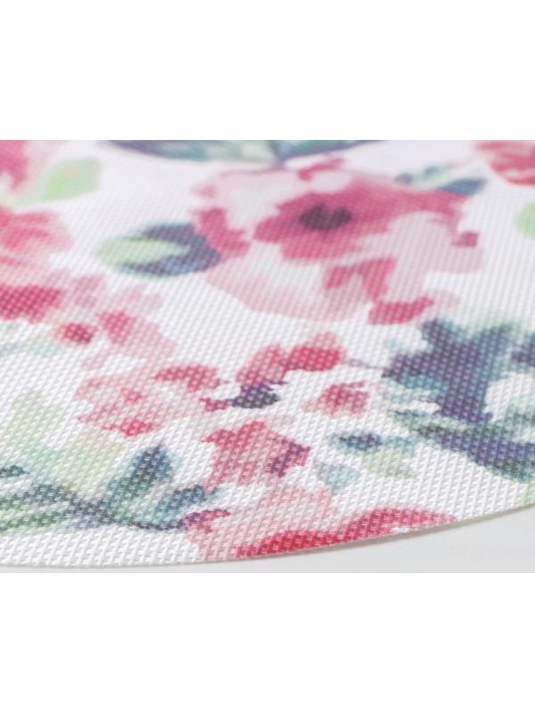 Набор салфеток сервировочных Доляна «Акварель. Круг», 4 шт, d=38 см