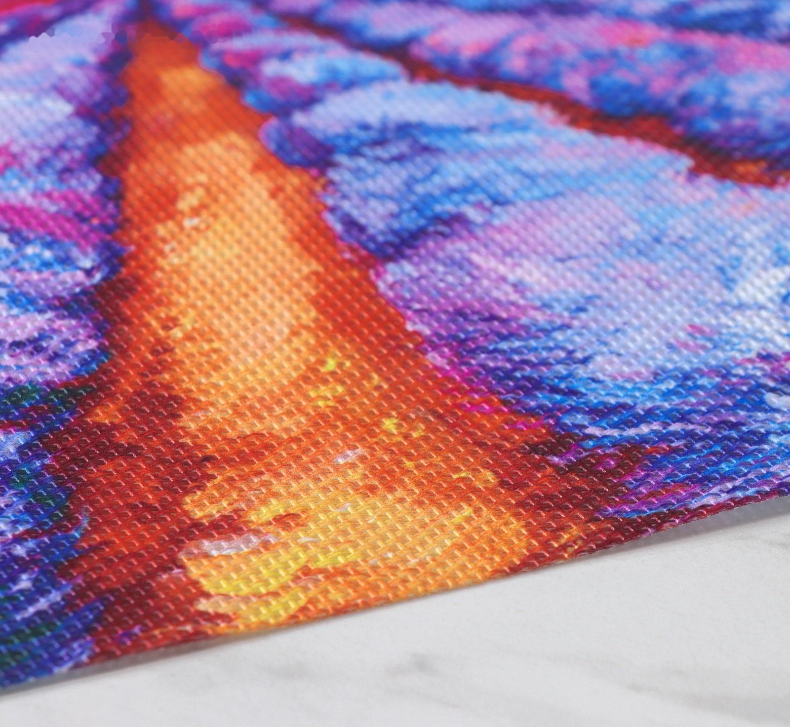 Набор салфеток сервировочных Доляна «Пейзаж», 4 шт, 45×30 см