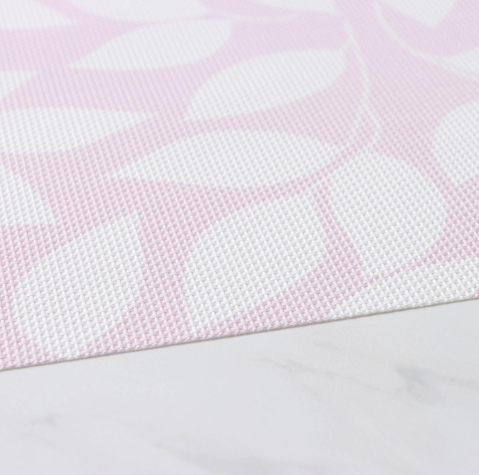 Набор салфеток сервировочных Доляна «Розовое настроение», 4 шт, 45×30 см, цвет розовый