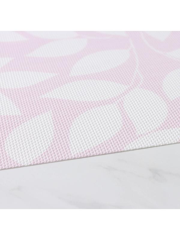 Набор салфеток сервировочных Доляна «Розовое настроение», 4 шт, 45×30 см, цвет розовый