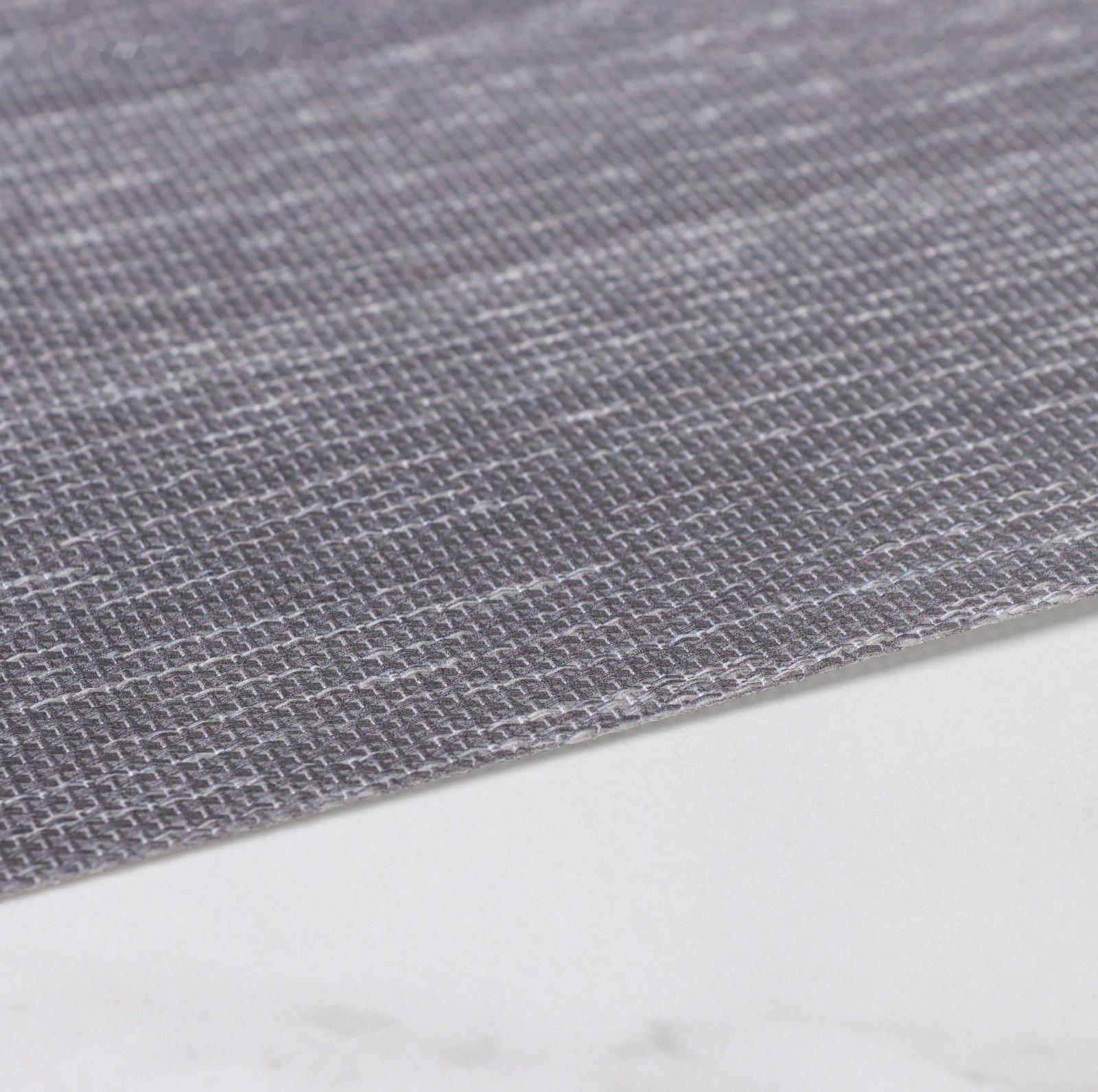 Набор салфеток сервировочных Доляна «Дерево», 4 шт, 45×30 см, цвет серый