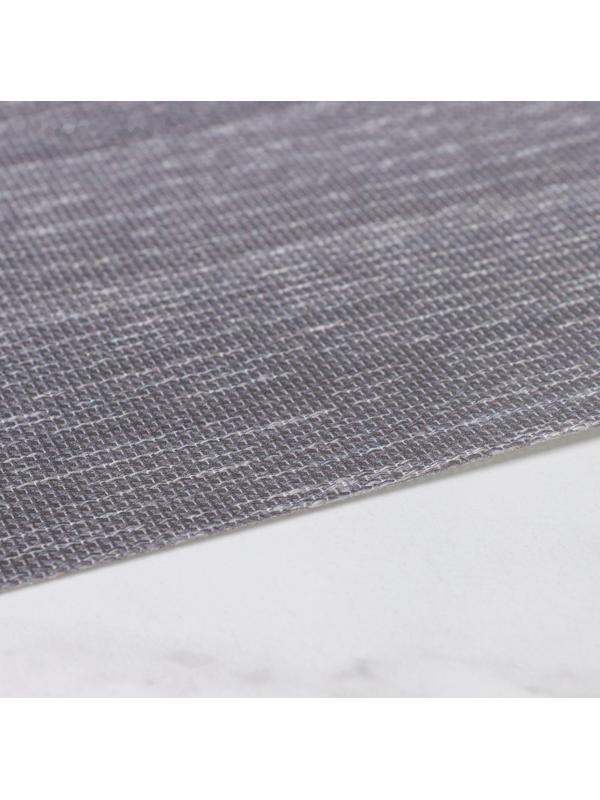 Набор салфеток сервировочных Доляна «Дерево», 4 шт, 45×30 см, цвет серый