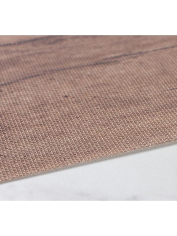 Набор салфеток сервировочных Доляна «Дерево», 4 шт, 45×30 см, цвет коричневый