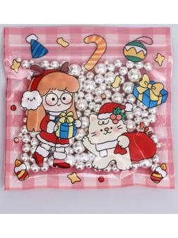 Пакет подарочный, с zip-lock застежкой 13.5 х 13.5 см