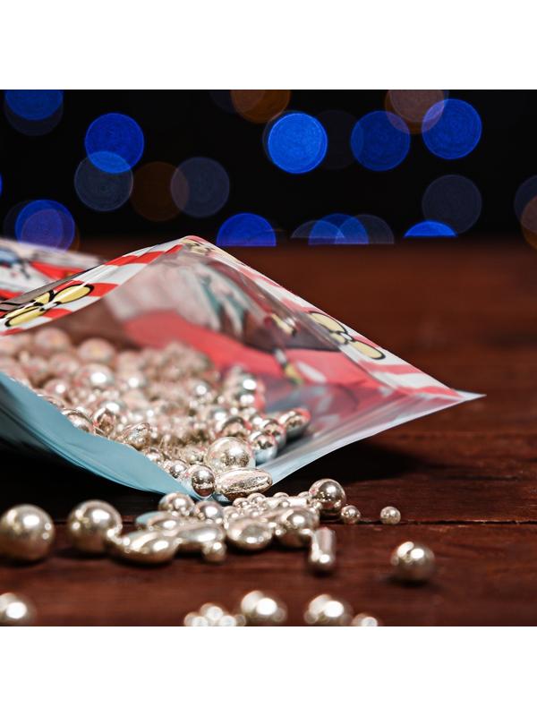 Пакет подарочный, с zip-lock застежкой 13.5 х 13.5 см