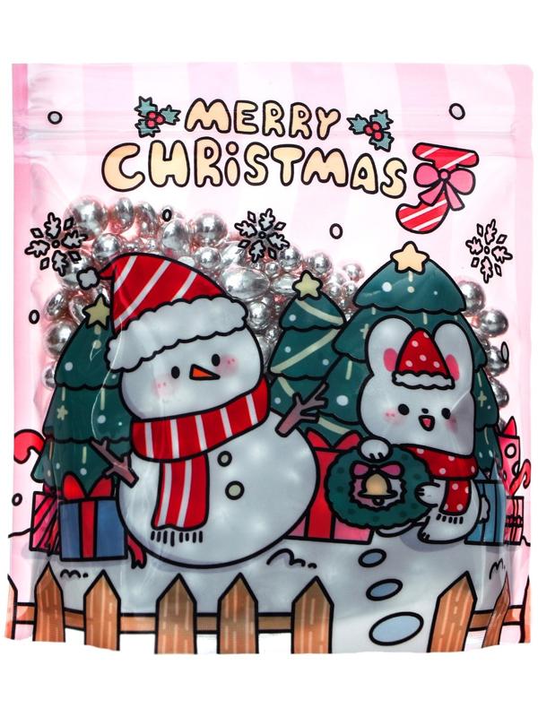 Пакет подарочный, с zip-lock застежкой 13.5 х 13.5 см