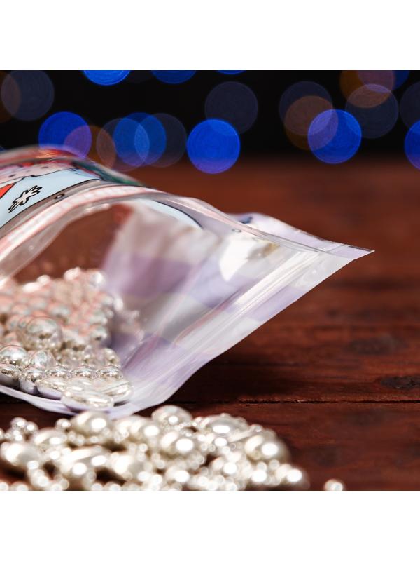 Пакет подарочный, с zip-lock застежкой 13.5 х 13.5 см