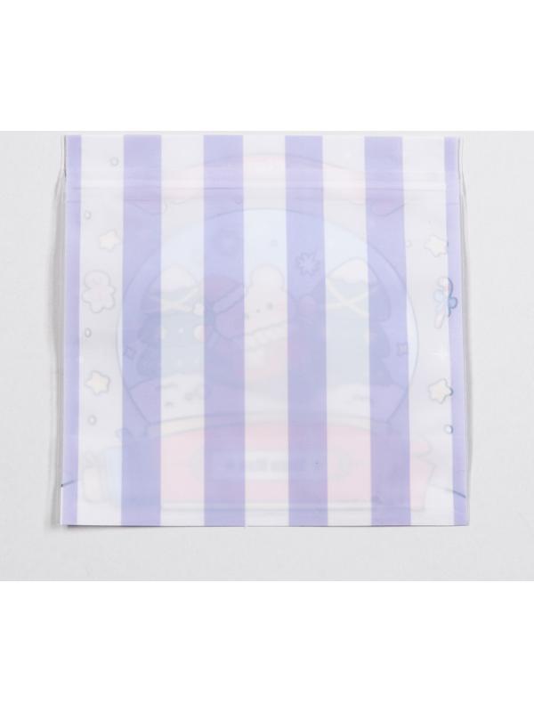 Пакет подарочный, с zip-lock застежкой 13.5 х 13.5 см