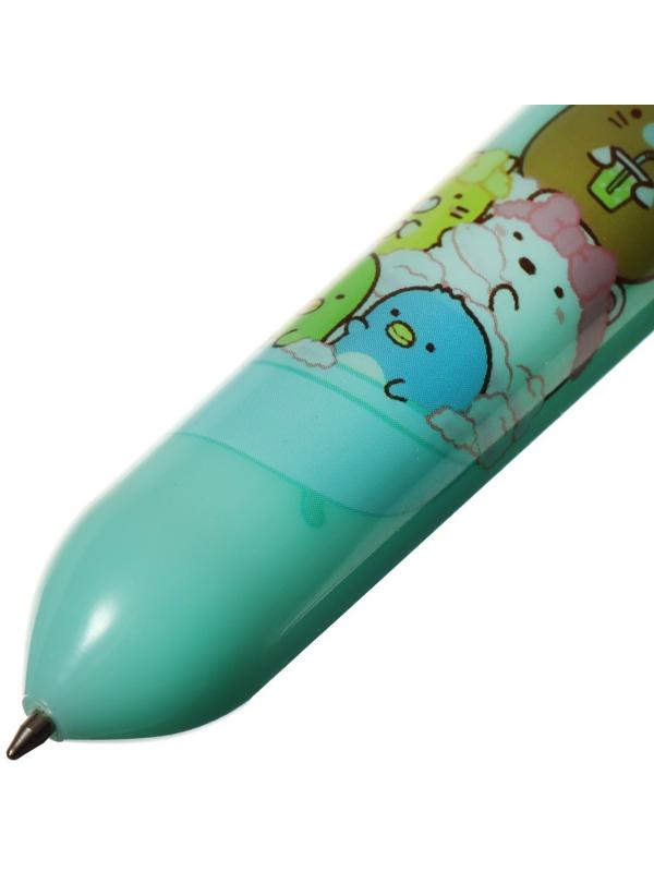 Ручка шариковая автоматическая, 10-ти цветная, Милашки МИКС