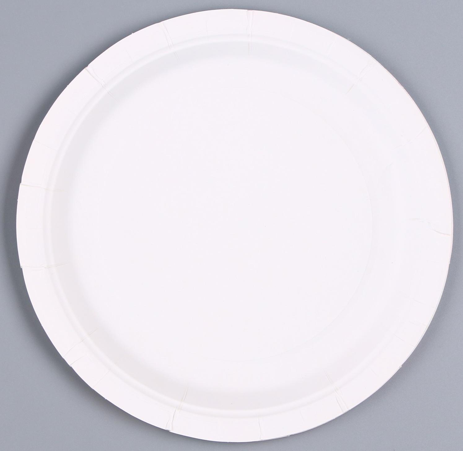 Тарелка бумажная «Радужный единорожка», в наборе 6 шт.