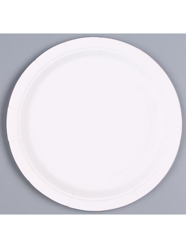 Тарелка бумажная «Радужный единорожка», в наборе 6 шт.