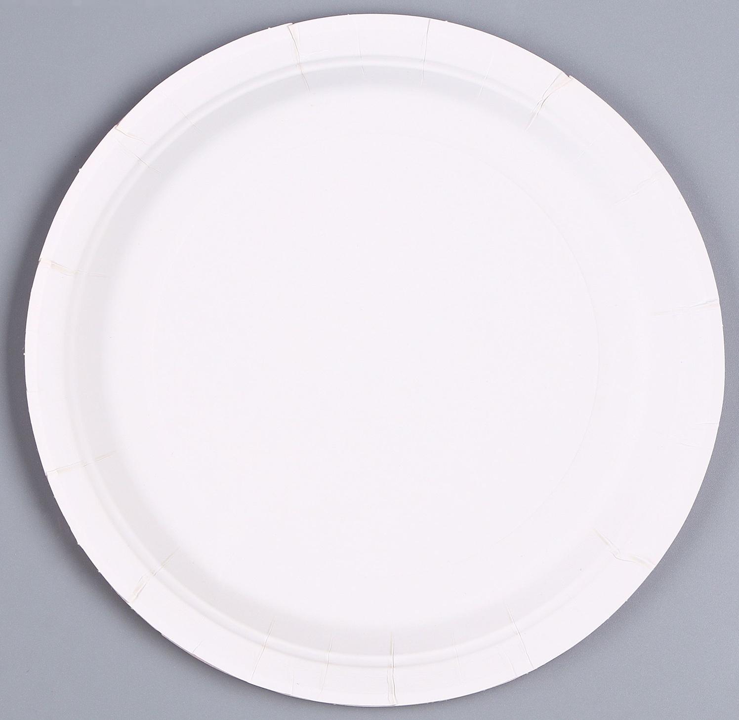 Тарелка бумажная «Единорог», в наборе 6 шт.