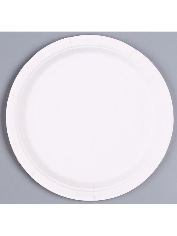 Тарелка бумажная «Единорог», в наборе 6 шт.