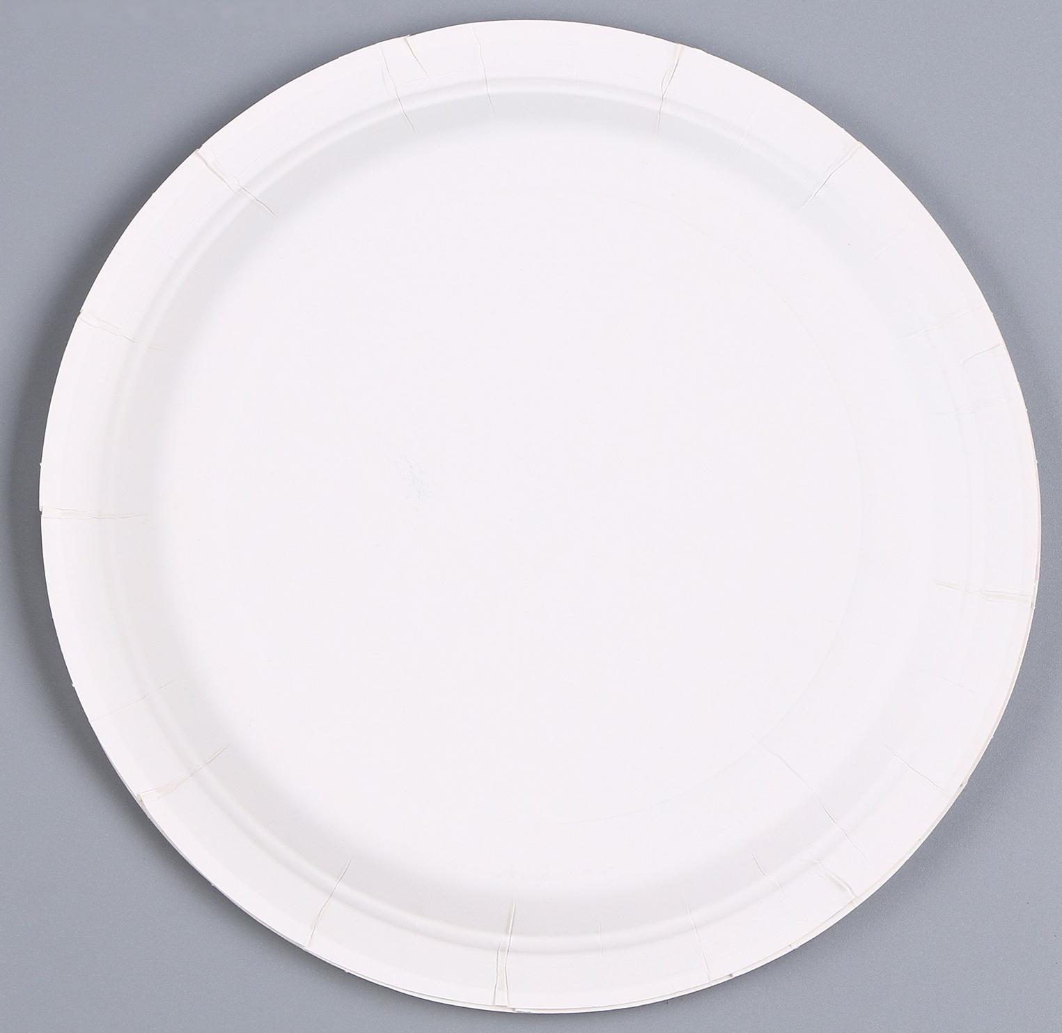 Тарелка бумажная «Динозаврики», в наборе 6 шт.