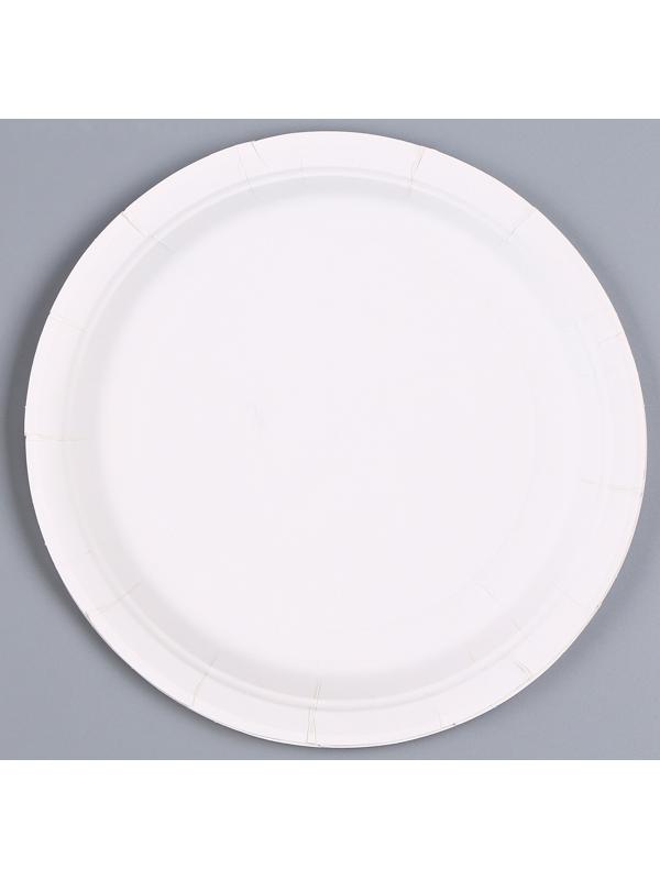 Тарелка бумажная «Динозаврики», в наборе 6 шт.