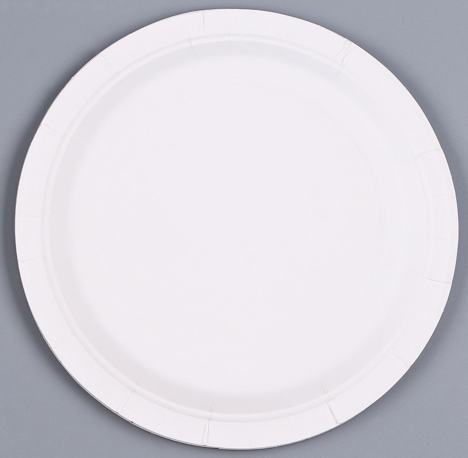 Тарелка бумажная «Панда», в наборе 6 шт.