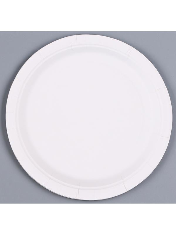 Тарелка бумажная «Панда», в наборе 6 шт.