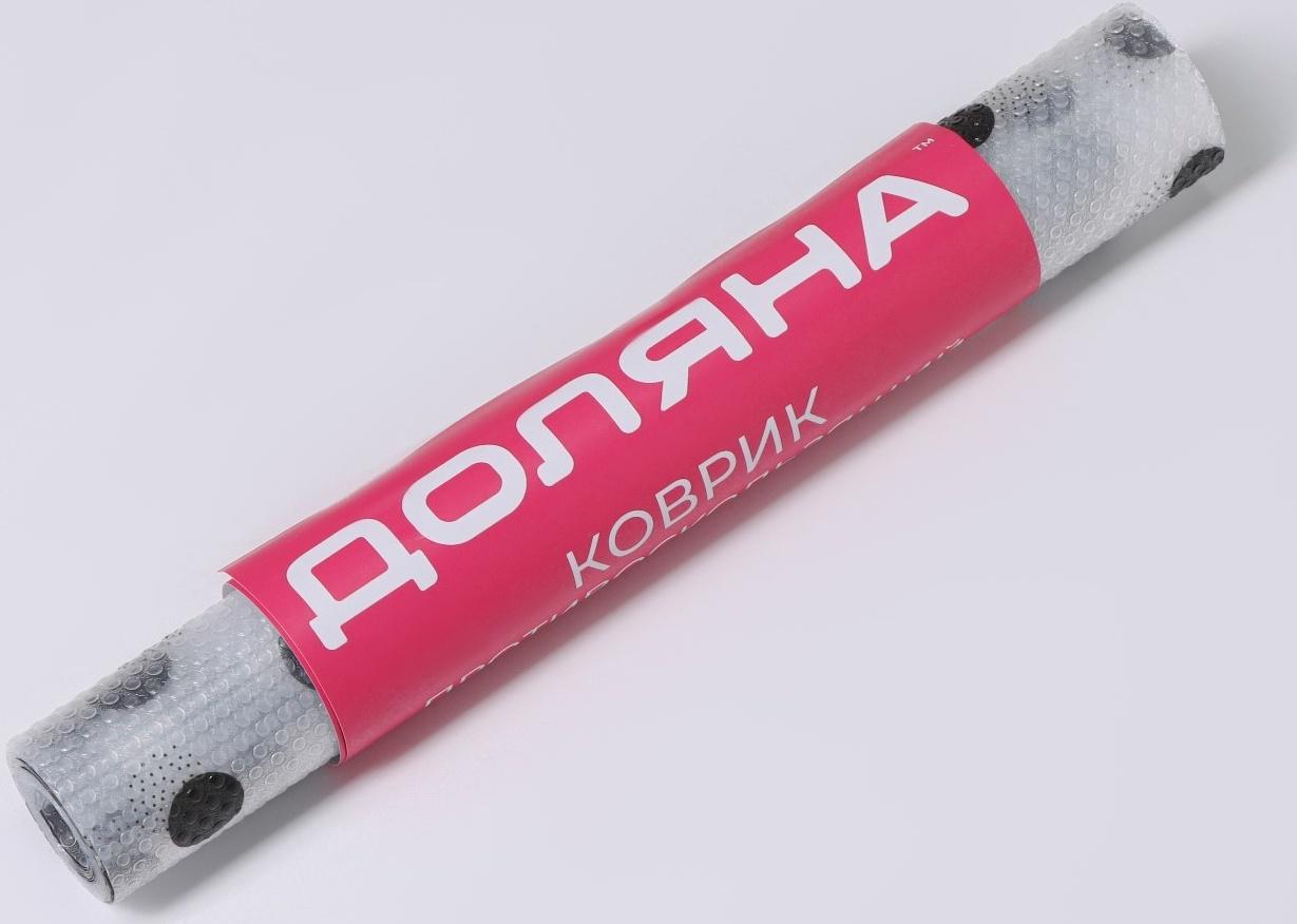 Коврик противоскользящий Доляна Circus, 30×90 см