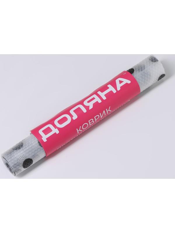 Коврик противоскользящий Доляна Circus, 30×90 см