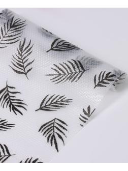 Коврик противоскользящий Доляна Plantae, 30×90 см