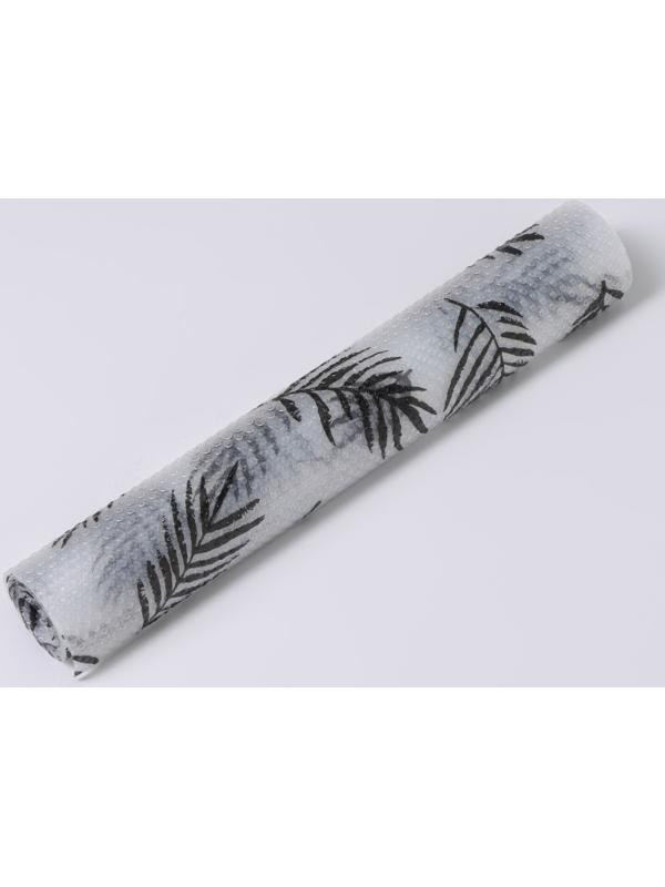 Коврик противоскользящий Доляна Plantae, 30×90 см